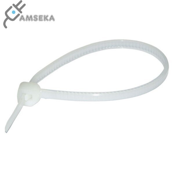 Tvirtinimo dirželiai Protec 4,8x178, balti