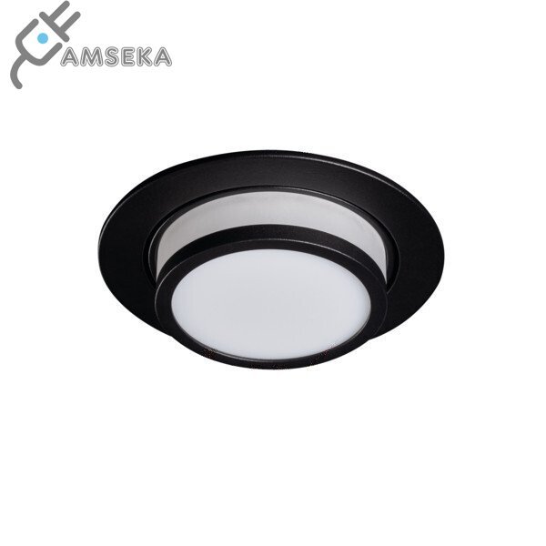 Šviestuvas įleidžiamas Kanlux AGEO, juodas 2