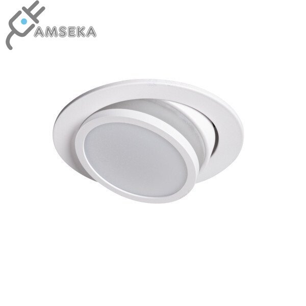 Šviestuvas įleidžiamas Kanlux AGEO, baltas 1