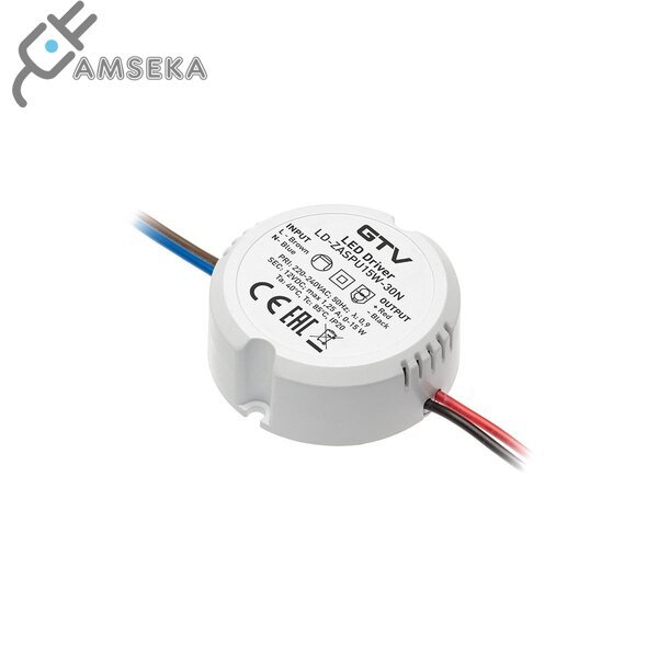 15W Impulsinis maitinimo šaltinis 12V 