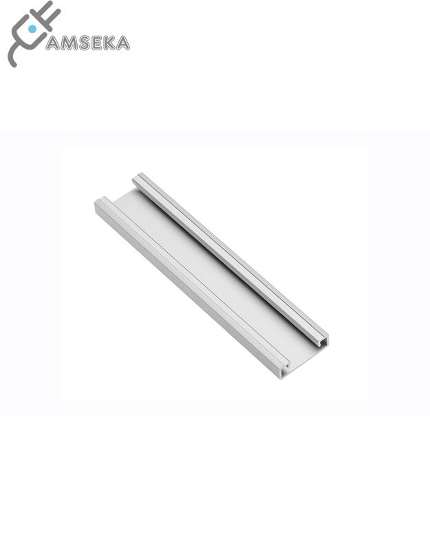 2M LED profilis GLAX NK, sidabrinės spalvos