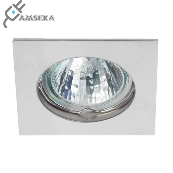 Šviestuvas įleidžiamas Kanlux NAVI, chromo spalvos