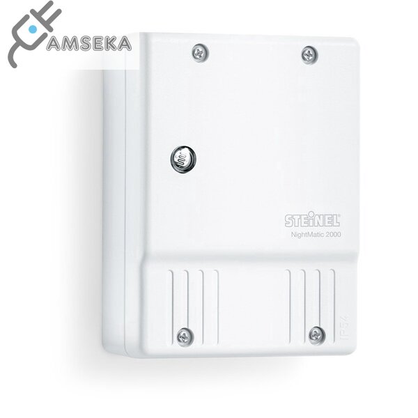 Fotorelė NightMatic 2000 baltos sp. Steinel