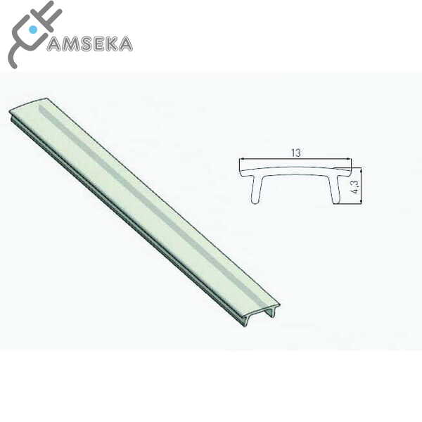 2M LED GLAX Mini profilio matinis dangtelis 1