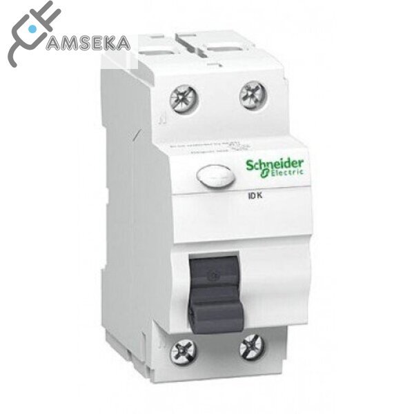 Nuotėkio relė Schneider IIDK, 2 P, 40 A, 30 mA