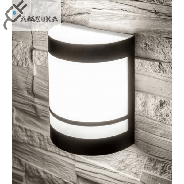 Sieninis lauko šviestuvas GTV ESO, juodos spalvos 1