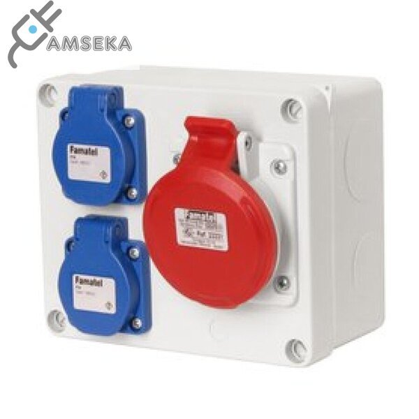 El. skydelis 2x230V, 1x16A Famatel 3069