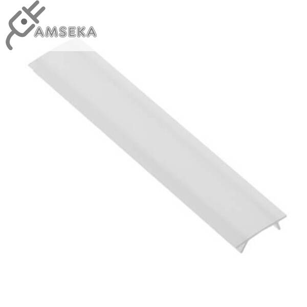 2M LED GLAX Mini profilio matinis dangtelis