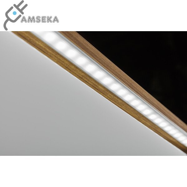 2M įleidžiamas LED profilis GLAX, sidabrinės spalvos 2