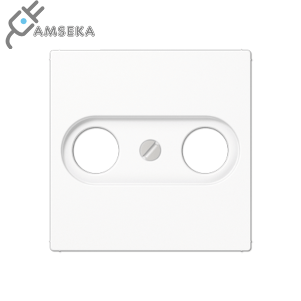 Antenos lizdo dangtelis, baltas JUNG A/AS500