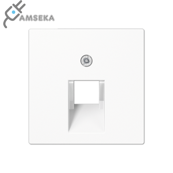 Dangtelis tel./komp. lizdo, baltas JUNG A/AS500