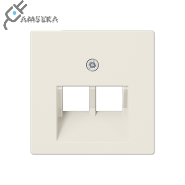 Dangtelis dvigubas tel./komp. lizdo, dramblio kaulas JUNG A/AS500