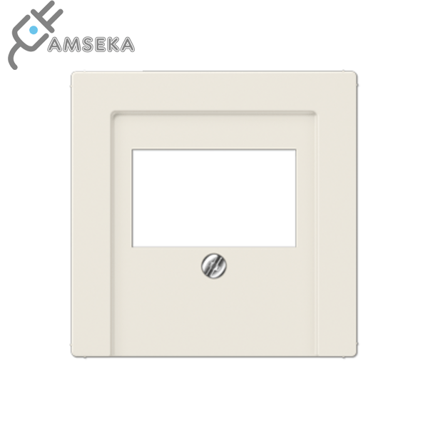 Dangtelis (garsiakalbio, tinklo, usb) lizdo, dramblio kaulas JUNG A/AS500