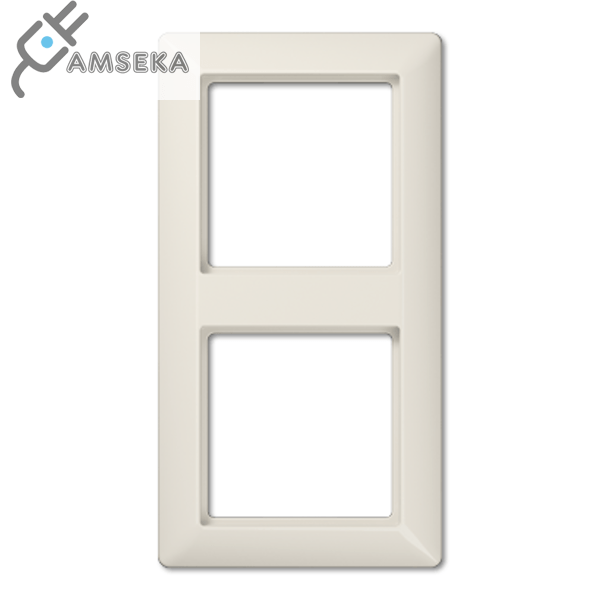 Dvivietis rėmelis, dramblio kaulas JUNG AS500