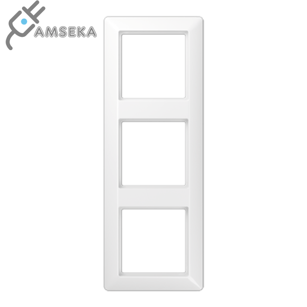 Trivietis rėmelis, baltas JUNG AS500