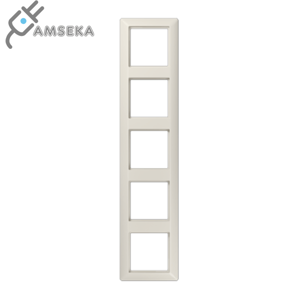 Penkiavietis rėmelis, dramblio kaulas JUNG AS500