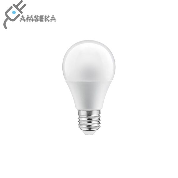 10W LED lemputė GTV, E27, 4000K, su šviesos jutikliu