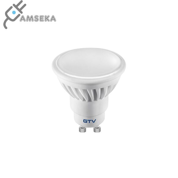 9.1W LED lemputė GTV, GU10, 3000K