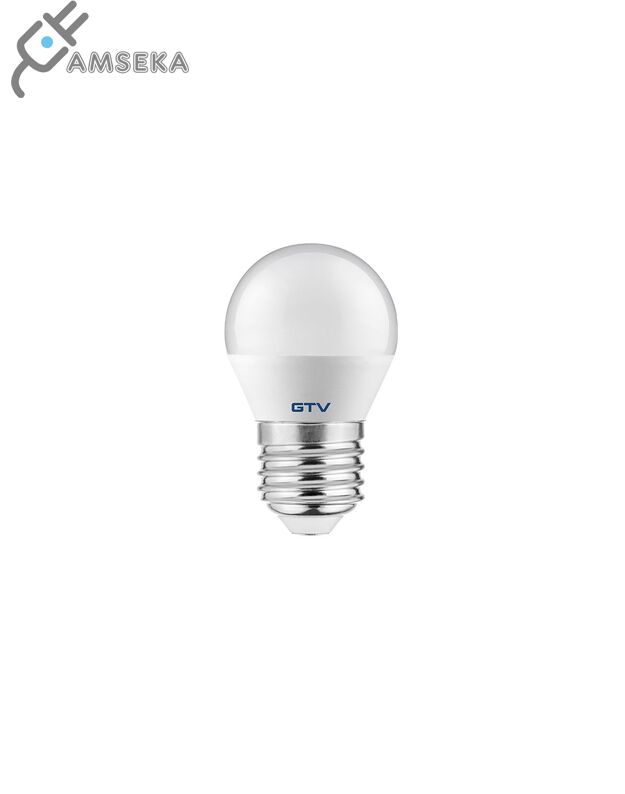 6W LED lemputė GTV E27|3000K