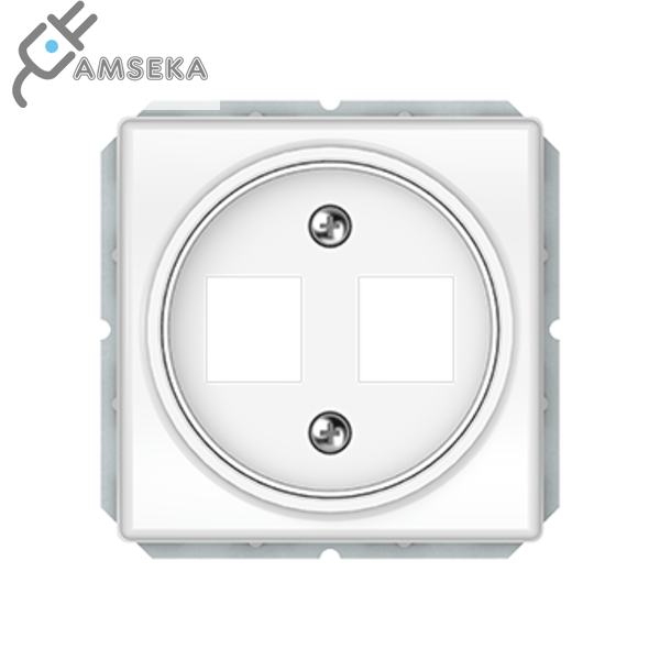 Kompiuterio lizdo apdaila Vilma ST150, baltos spalvos