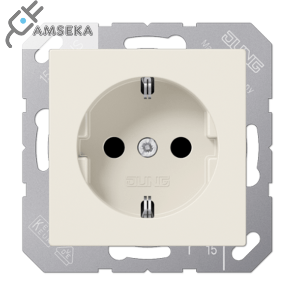 Kištukinis lizdas, dramblio kaulas, su įžem. JUNG A/AS500