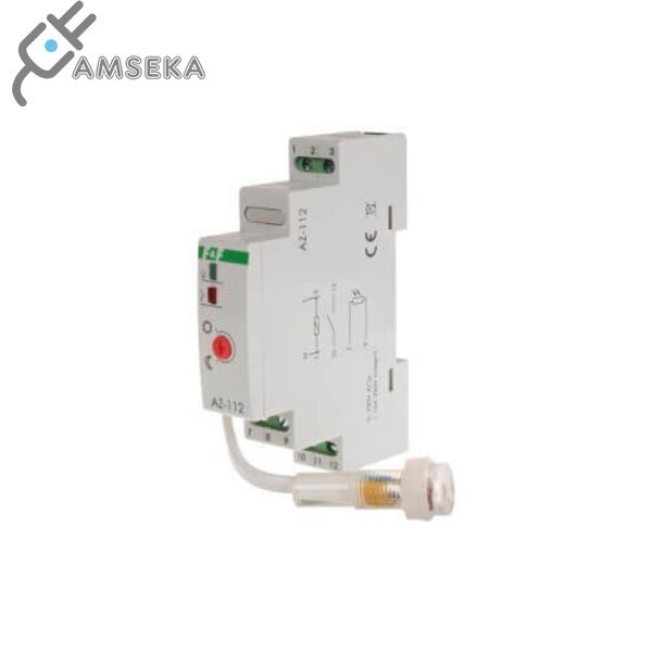 Foto rėlė 16A AZ-112 su jutikliu F&F