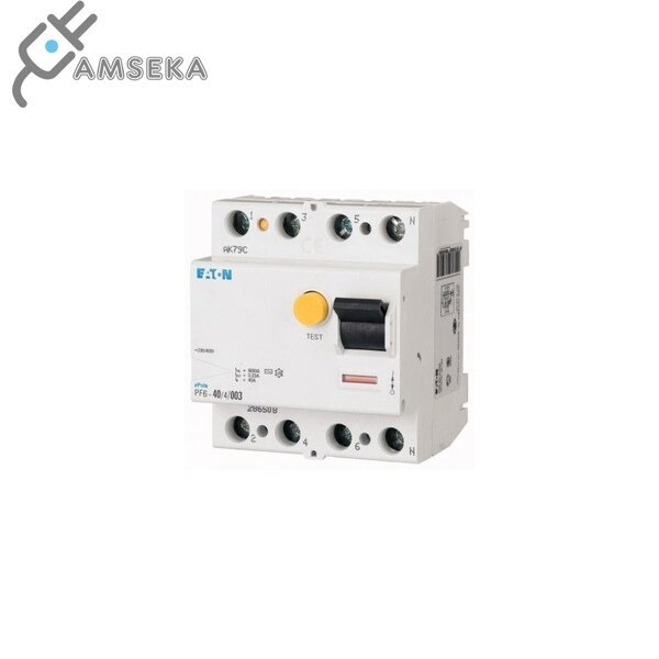 Nuotėkio relė Eaton PF6-25/4/003