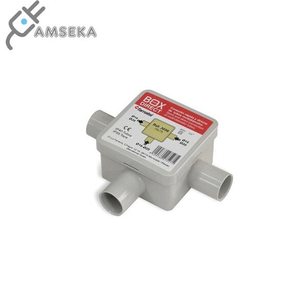 MONTAVIMO DĖŽUTĖ VAMZDŽIAMS D16/20