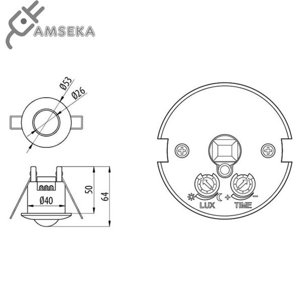 Judesio daviklis CR-5 mini, baltas, GTV 1