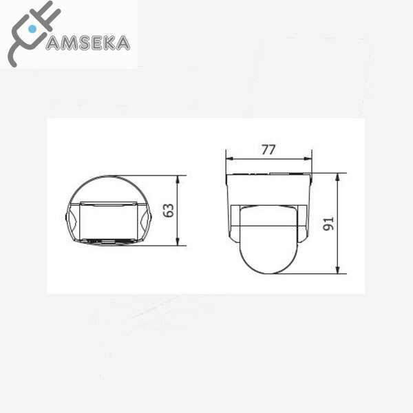 Judesio daviklis CR-9 mini, baltas, GTV 1