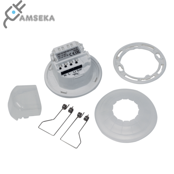 Įleidžiamas judesio daviklis LUXA WHITE IP54 3