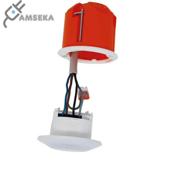 Įleidžiamas judesio daviklis LUXA WHITE IP54 4