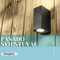 Fasado šviestuvai