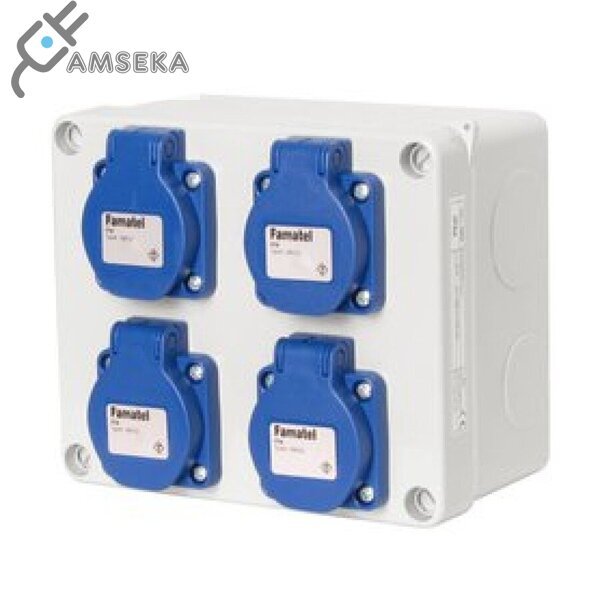 El. skydelis 4x230V 3065 Famatel