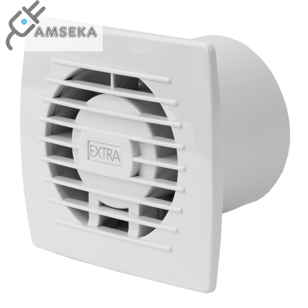 Ventiliatorius EXTRA E100 su laikmačiu