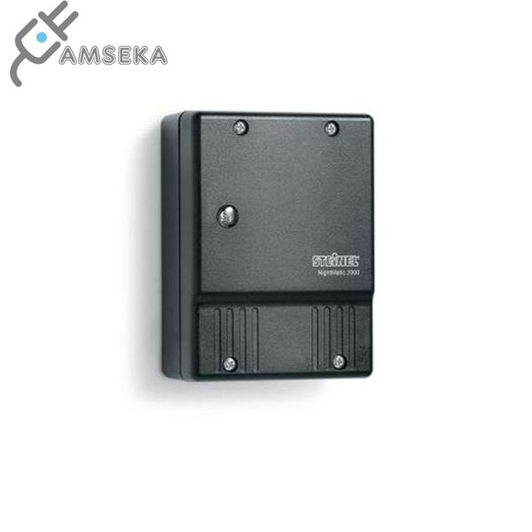 Fotorelė NightMatic 2000 juodos sp. Steinel