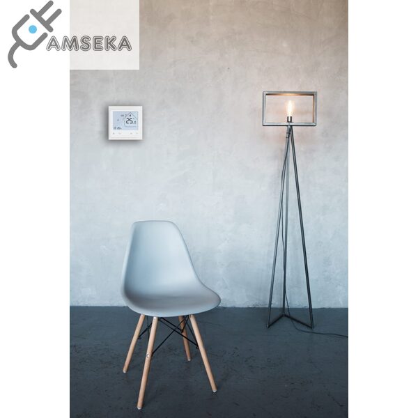 Termostatas vandens grindiniam šildymui, baltas, SPRING TR002W 1