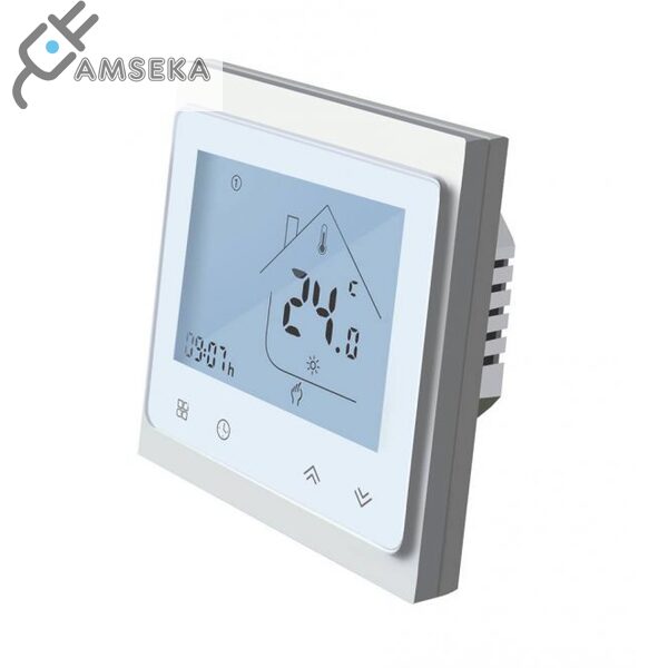 Termostatas vandens grindiniam šildymui, baltas, SPRING TR002W