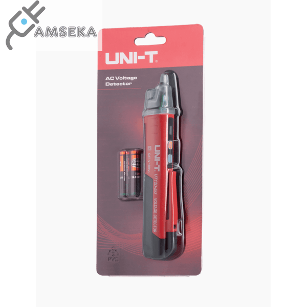 Bekontaktis įtampos indikatorius UNI-T UT12D 1