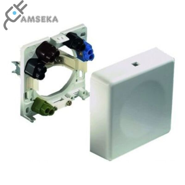 Dėžutė p/t v/t viryklės pajungimui su gnybtais 5x6, Protec