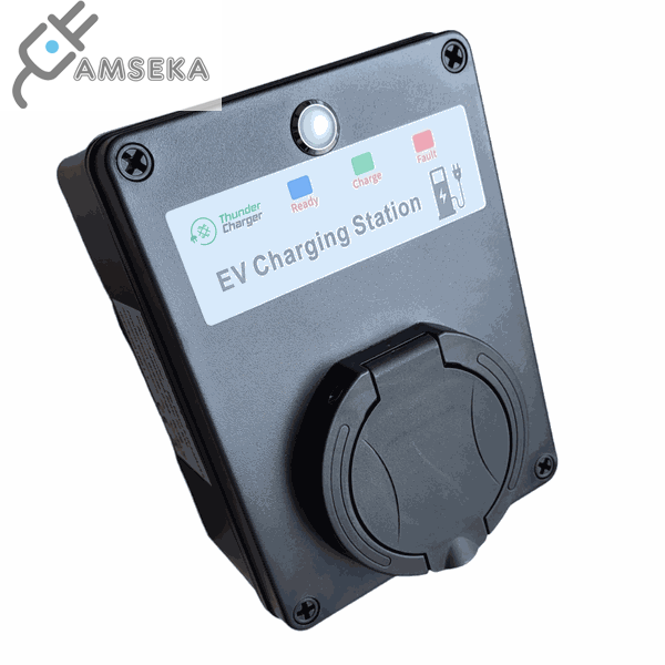 EV įkrovimo stotelė Thunder Charger EKEC Wallbox Mini 22kW