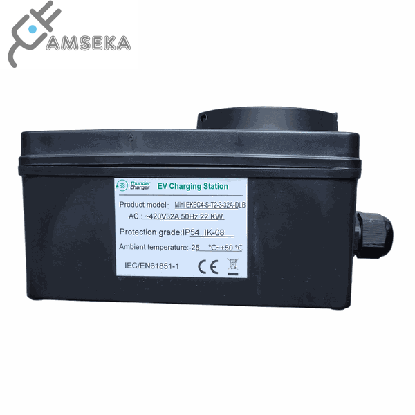 EV įkrovimo stotelė Thunder Charger EKEC Wallbox Mini 22kW 3