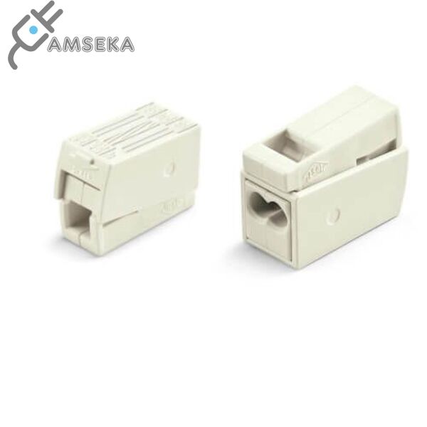 Jungtis šviest. 221-112 Wago 24A 2X1-2.5mm²