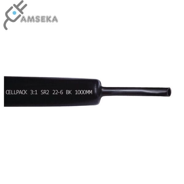 Vamzdelis termosusitraukiantis su klijais 22.0-6.0mm, L-1m SRH2