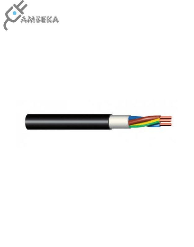 3x1.5mm² Varinis jėgos kabelis su PVC izoliacija CYKY, 100m