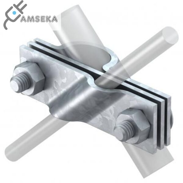 Jungtis 20mm kryžminė elektrodams d8-10