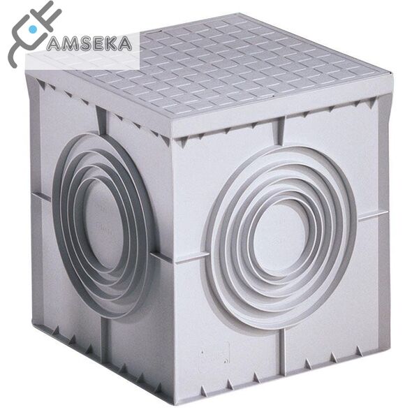 Dėžė revizijos plastikinė 200x200mm