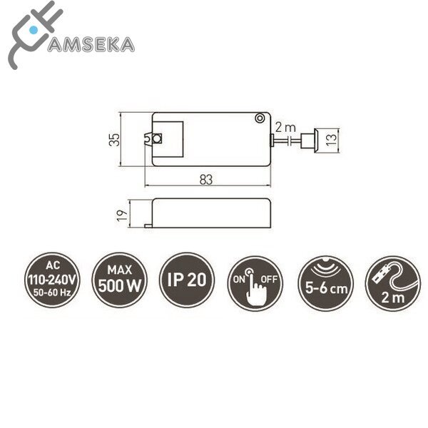 Sensorinis jungiklis 1