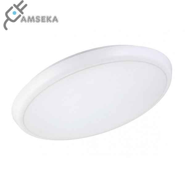 16W šviestuvas su mikrobangu jutikliu GTV Osaka, 4000K, IP65