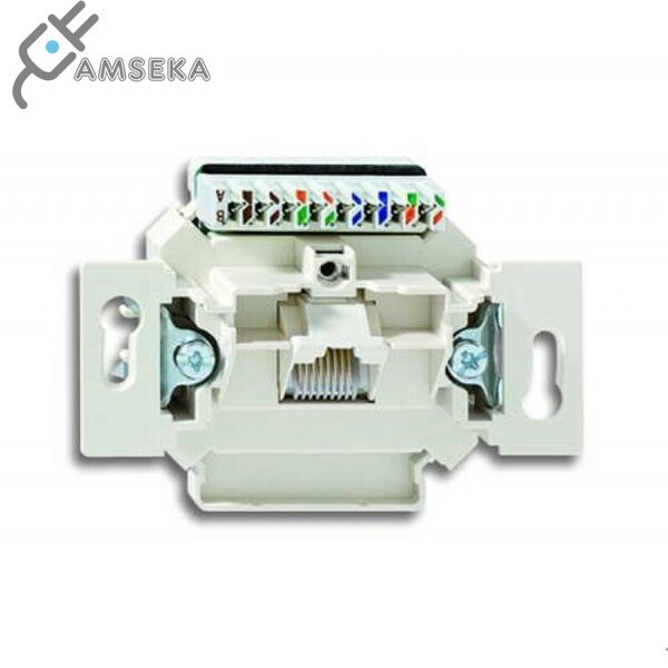 Kompiuterinis lizdas kat. 6 JUNG 